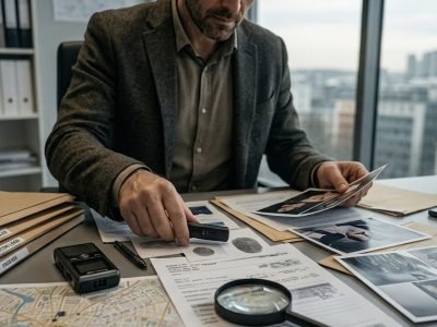 odetective detective privé pro